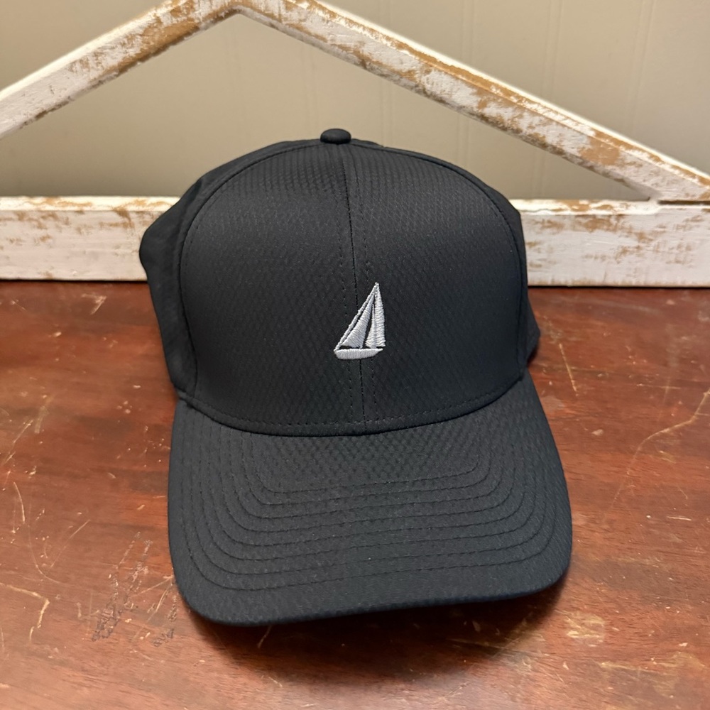 Ouray Black Cape Cod National Park Polo Style Cap